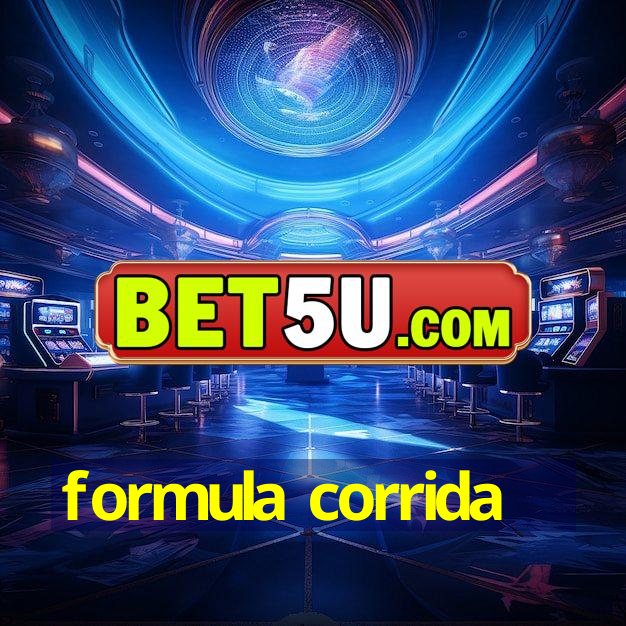 formula corrida